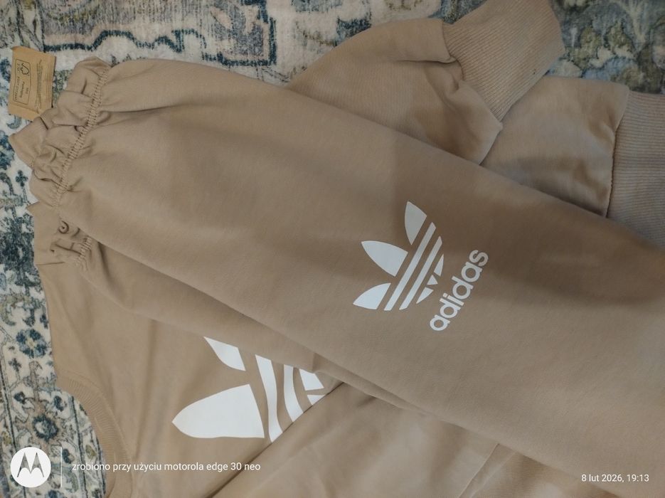 Dziecięcy dress bluza oraz spodnie