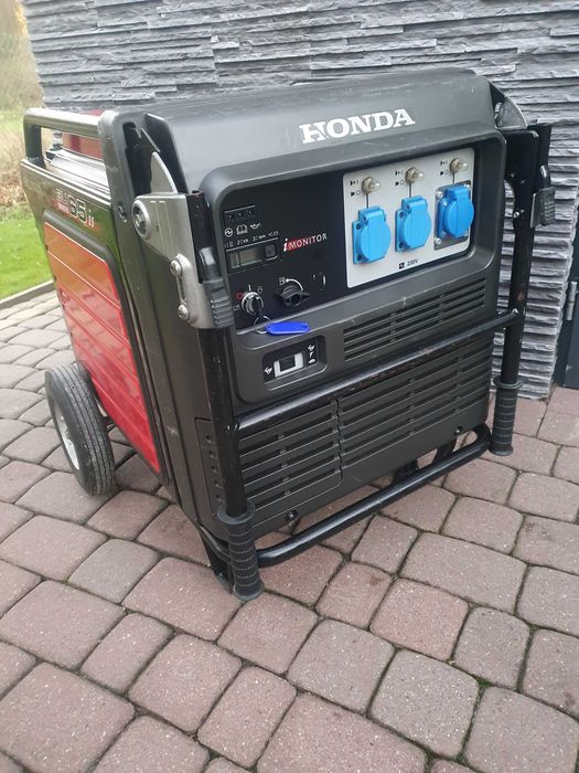 Honda EU65is  agregat prądotwórczy  generator prądu