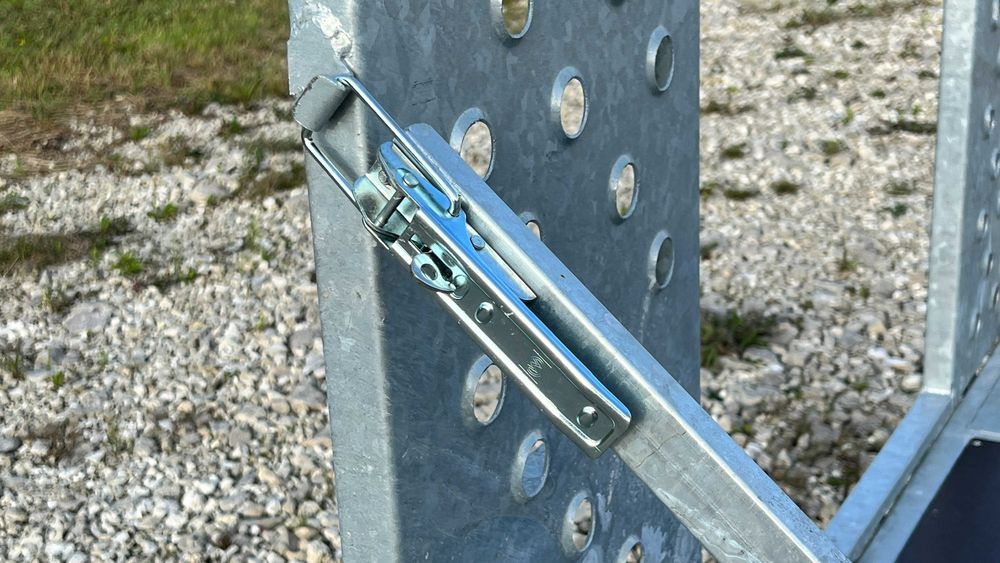 Прицеп для квадроцикла купити у виробника : 1,6 х 2,5м оцинкований