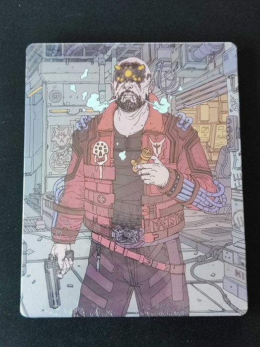 Steelbook Cyberpunk 2077 Maelstrom