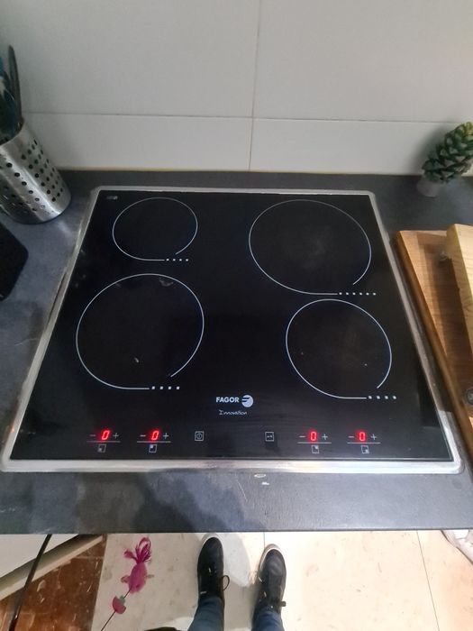 Placa vitroceramica