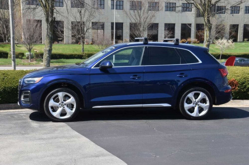 Audi Q5 quattro Prestige      2021