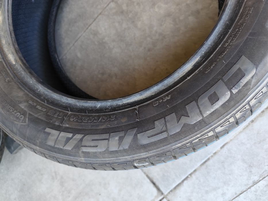 Pneus 215/55r16 Compasal 97W XL 80% piso