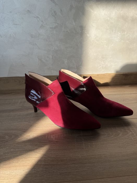 Стильні жіночі ботильйони  #туфлі #260мм