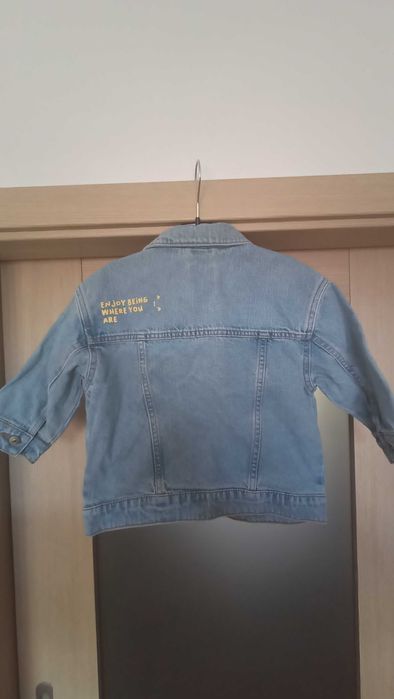 Kurtka jeansowa, nowa, rozmiar 98 smyk cool club