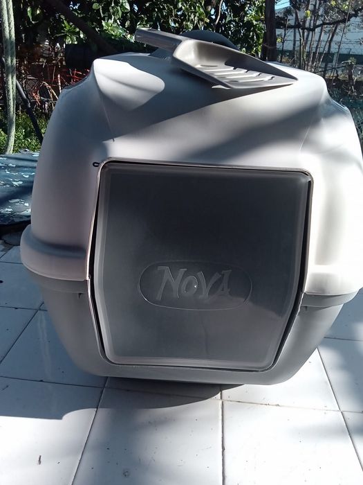 Caixa de areia para Gato