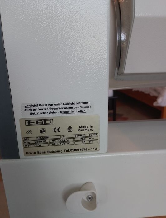 Magiel elektryczny składany. Profesjonalna prasowalnica Unikowice • OLX.pl