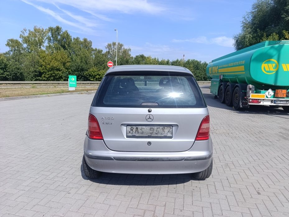 Мерседес А 160 бензин
