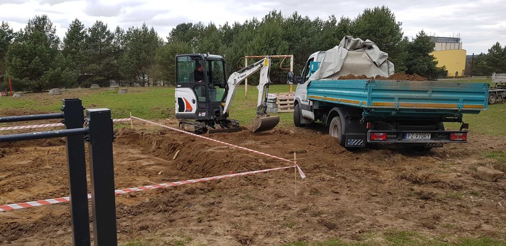 Wywóz Gruzu, Ziemi, Gliny, Urobku, Mała Wywrotka 5ton