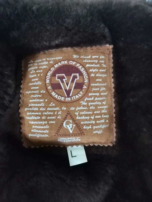 Kurtka zimowa z futerkiem GV