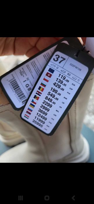 Nowe buty gino rossi