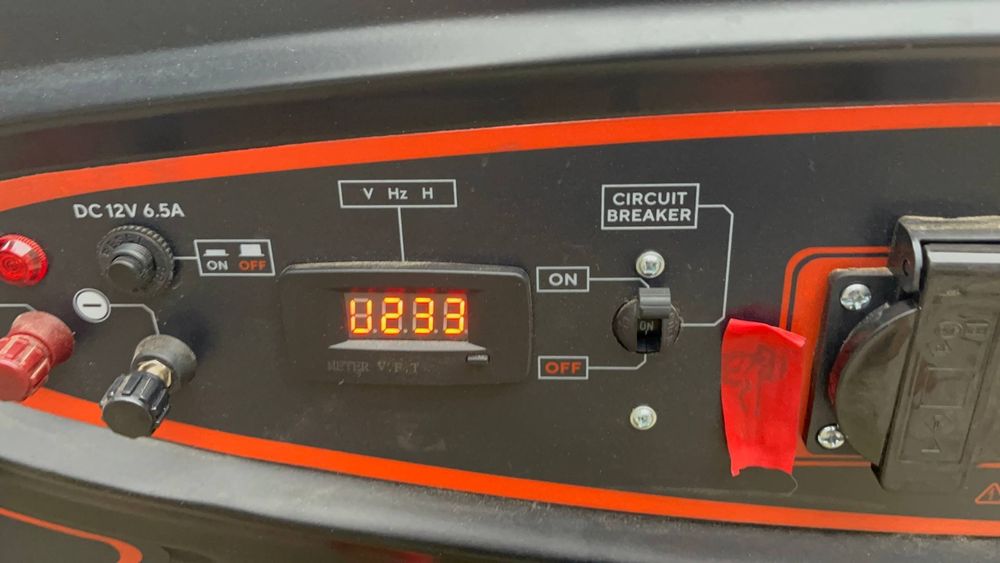 Генератор бензиновий Dnipro-M GX-30E