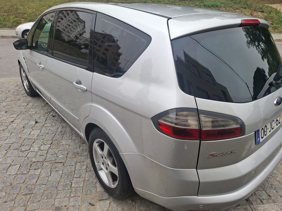 Ford S-max 7 lugares 2.0tdci