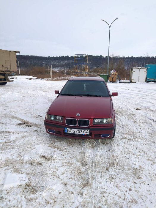Bmw e36 без капіталовкладень. .
