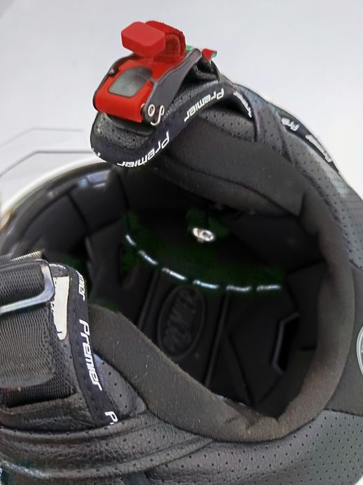 Kask motocyklowy Premier