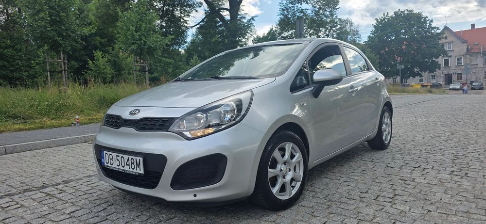 Kia Rio *1.2 Benzyna*Klima*Parktronik*Zarejestrowany.