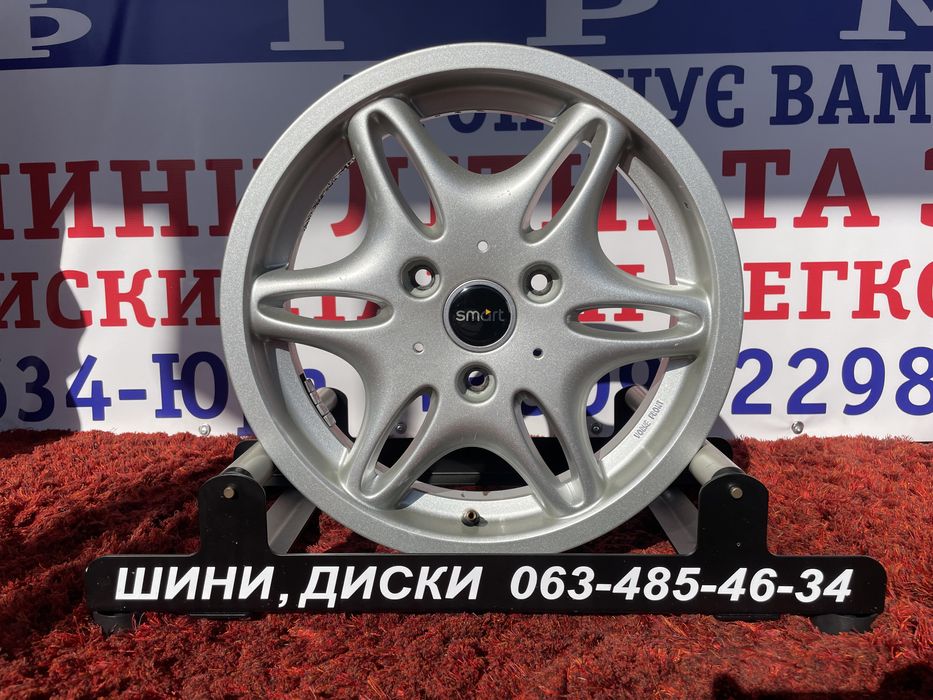 Original Smart R15 3x112