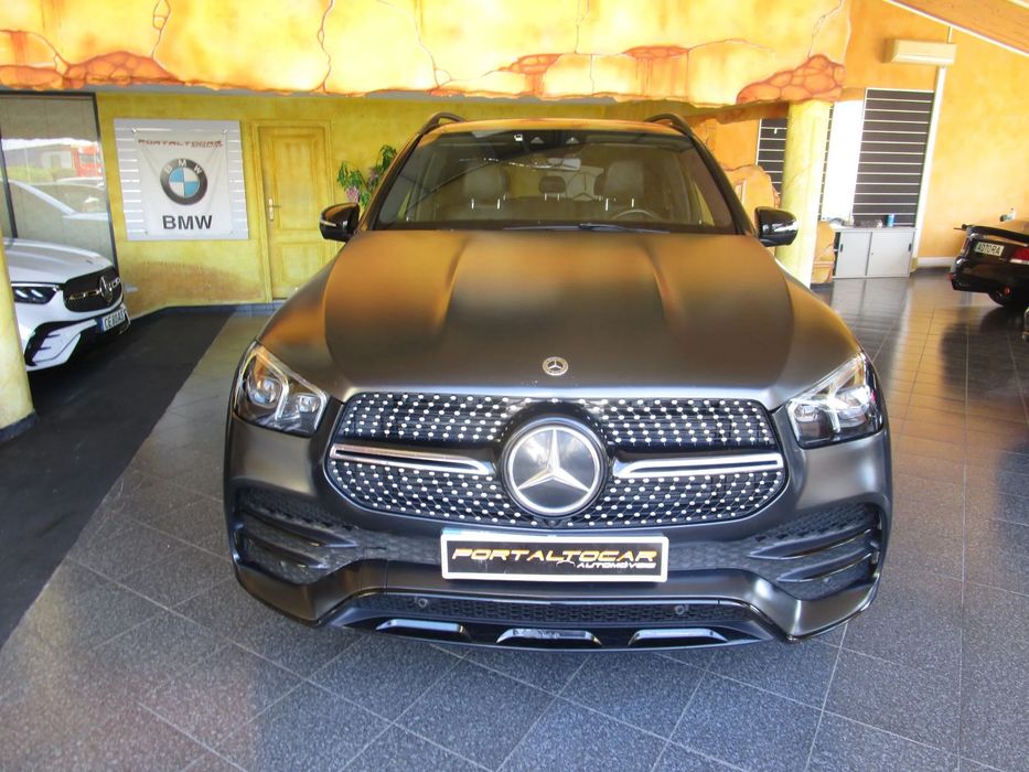 Mercedes-Benz GLE 350 de 4Matic 9G-TRONIC AMG Line