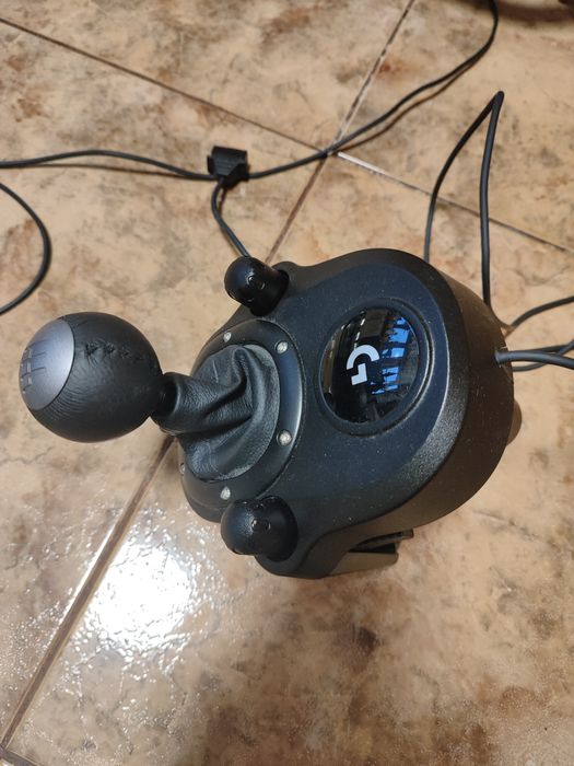 Руль Logitech g923 з коробкою передач