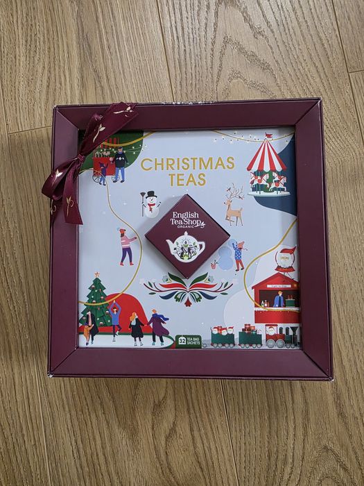 Zestaw herbat Christmas Teas English Tea Shop Organic