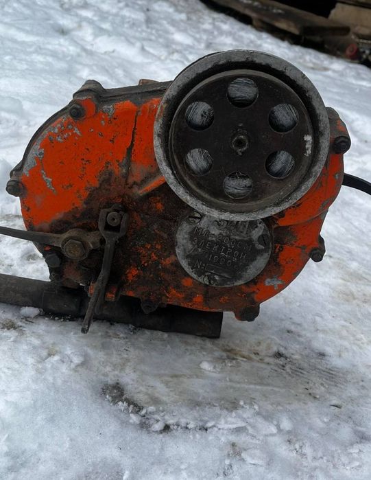 Лебідка до бензопили Урал