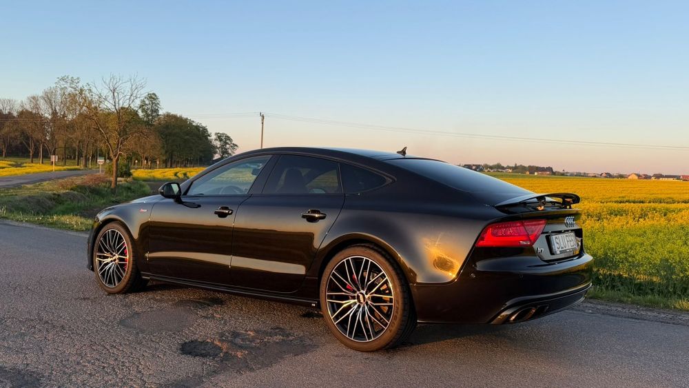 Audi a7 BITDI   ABT 429km