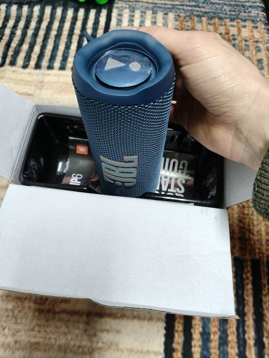 Coluna JBL FLIP 6 Nova