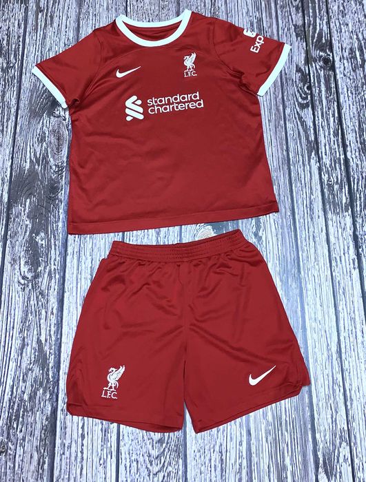 Футбольная форма Nike для мальчика 7-8 лет, 122-128 см