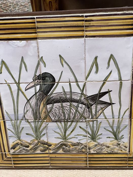 Quadro azulejos seculo 18 ou 19