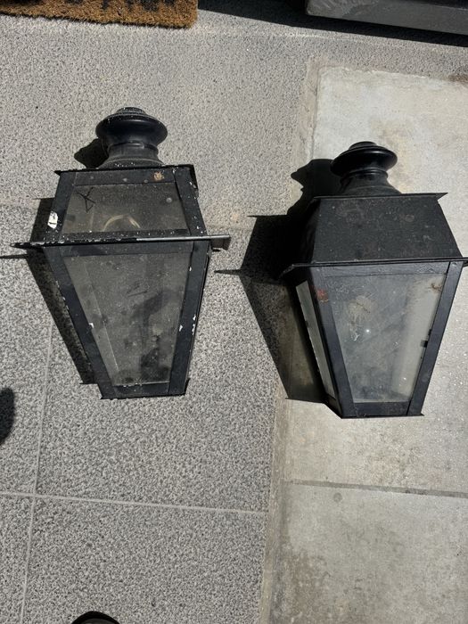 Candeeiros exteriores