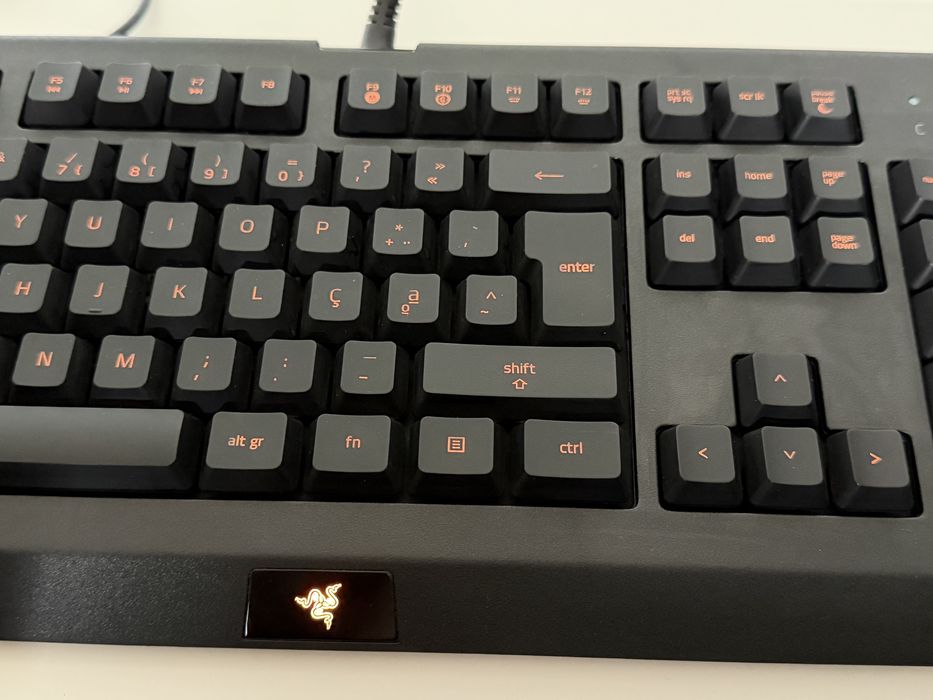 Teclado Gaming RAZER Black