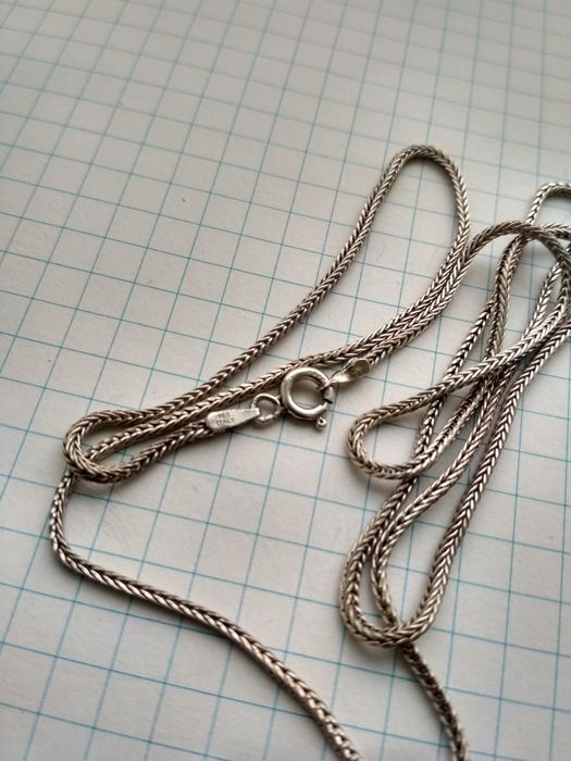 Серебряная цепочка 925