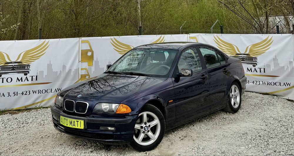 BMW E46 316i 1.9 # Klima # Alufelgi l # El.Szyby # Zadbana # Zamiana