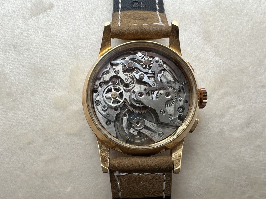 Relógio Hugex Valjoux 72C