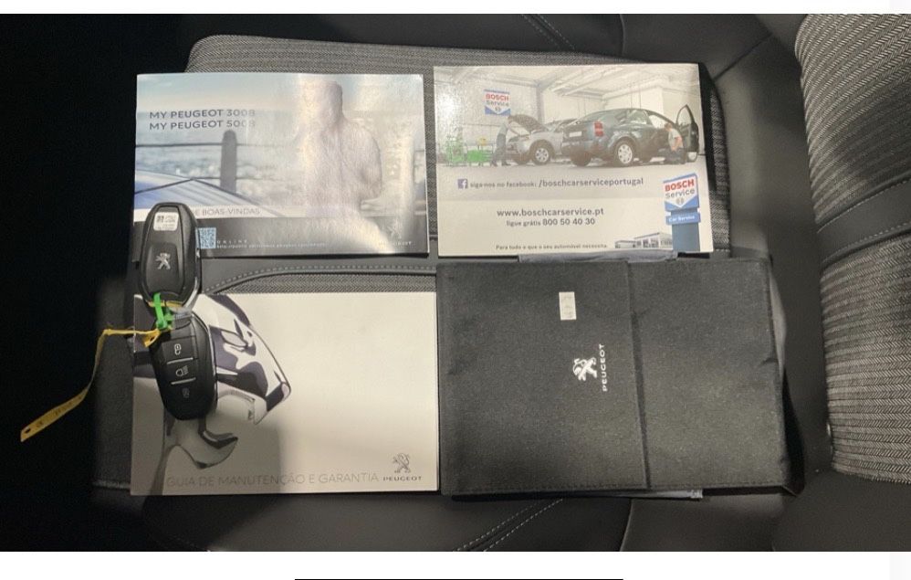 Peugeot 3008 1.5 HDI ALLURE NACIONAL  2022 ( CREDITO ATÉ 120 MESES )