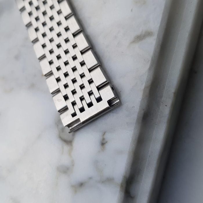 Bracelete de 18cm brushed relógio