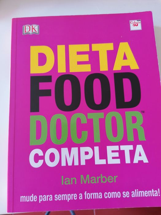 Livro Dieta Food Doctor Completa