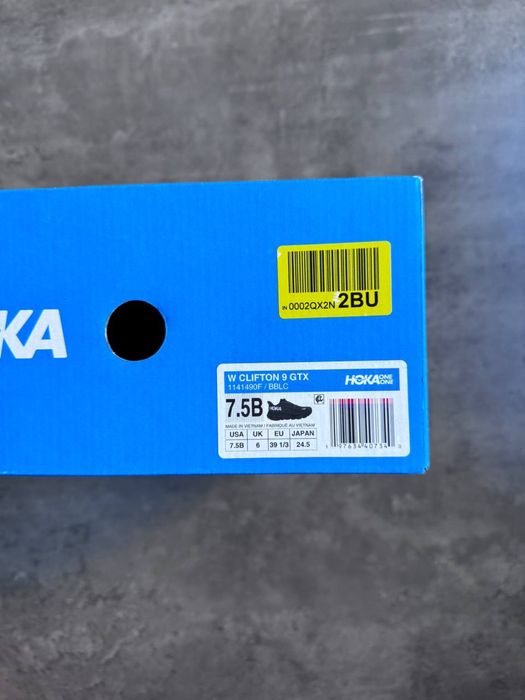 Кросівки Hoka Clifton 9 Gore-Tex 39р