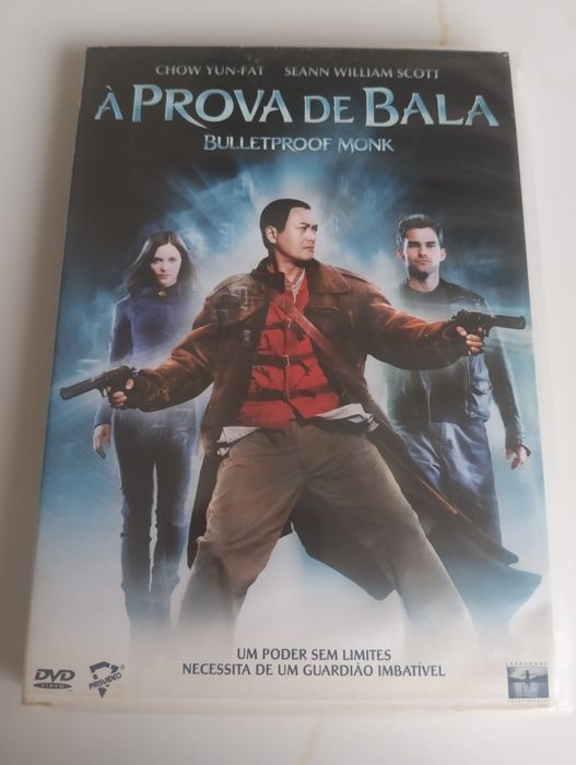 DVD a prova de bala