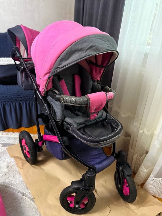 Дитяча коляска 2 в 1 Anghelina V. I. P.