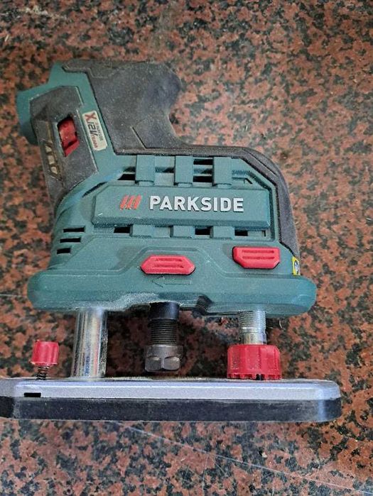 Tupia / fresadora Parkside