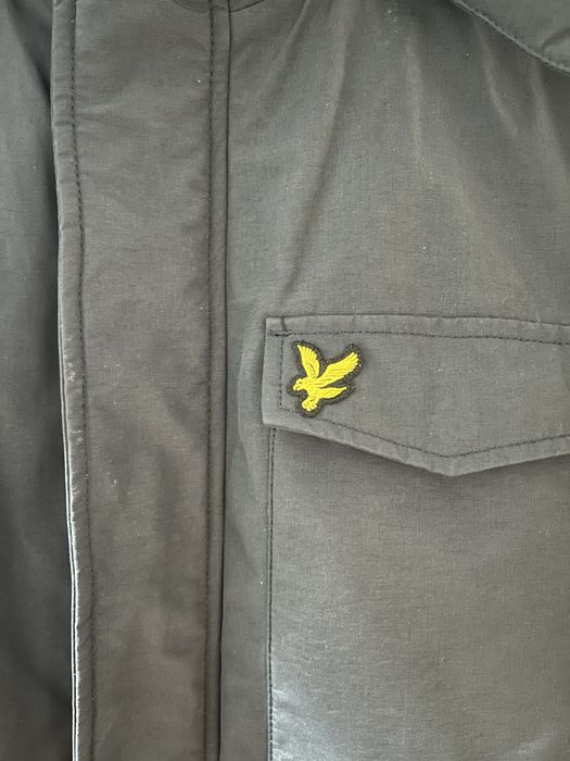 Пуховик Lyle & scott