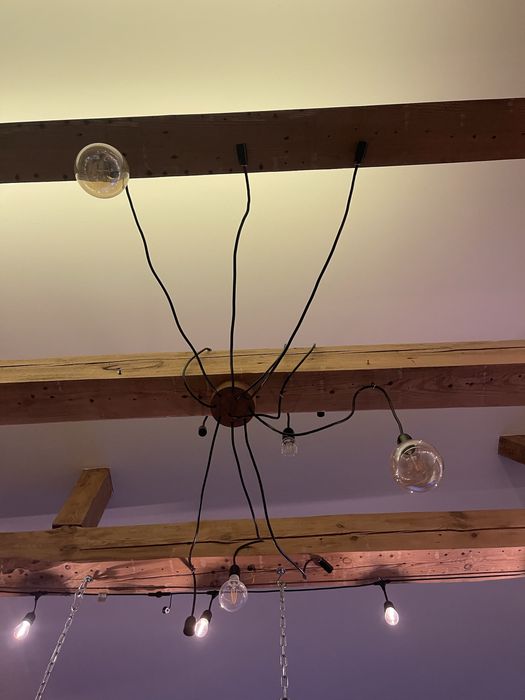 Lampa pająk 10 ramienna