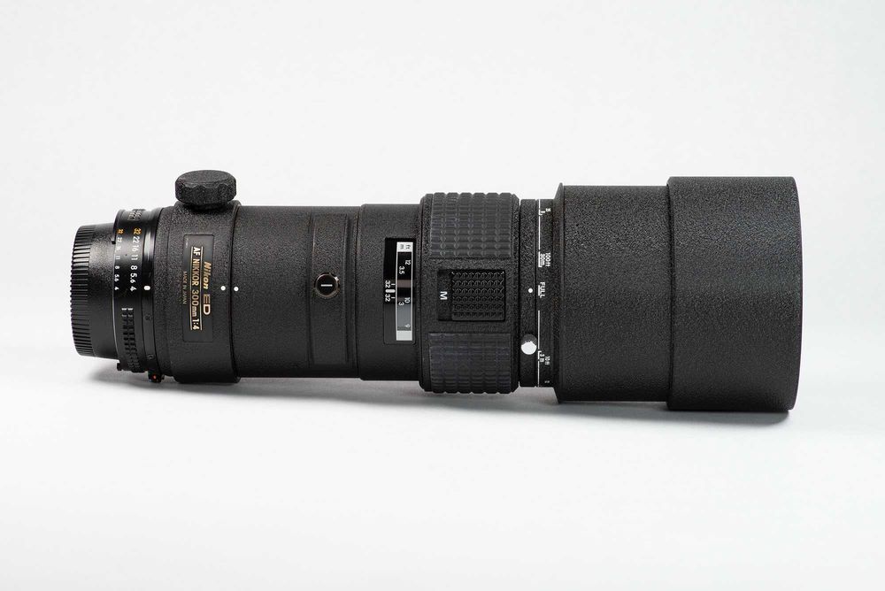Nikon ED AF Nikkor 300 mm 1:4 obiektyw stałoogniskowy