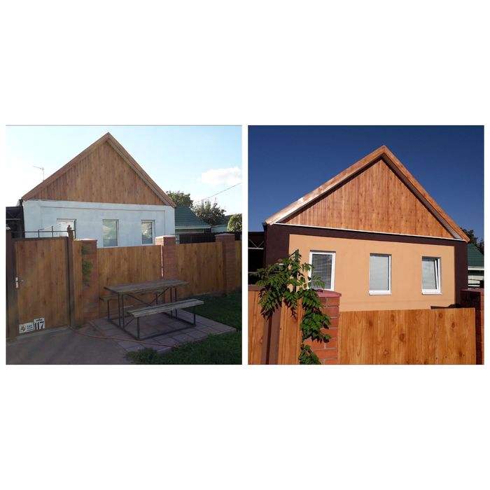 Шпаклёвка, откосы, покраска,утепление домов/квартир,демонтажные работы