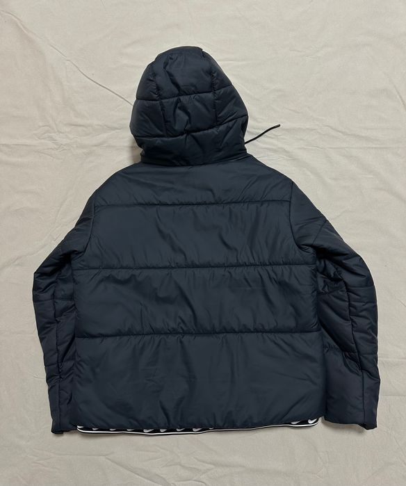 Пуховик куртка Nike NSW чорна демісезон