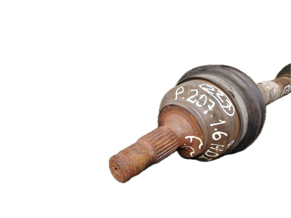 Transmissão frente esquerda PEUGEOT 207 CC (WD_)