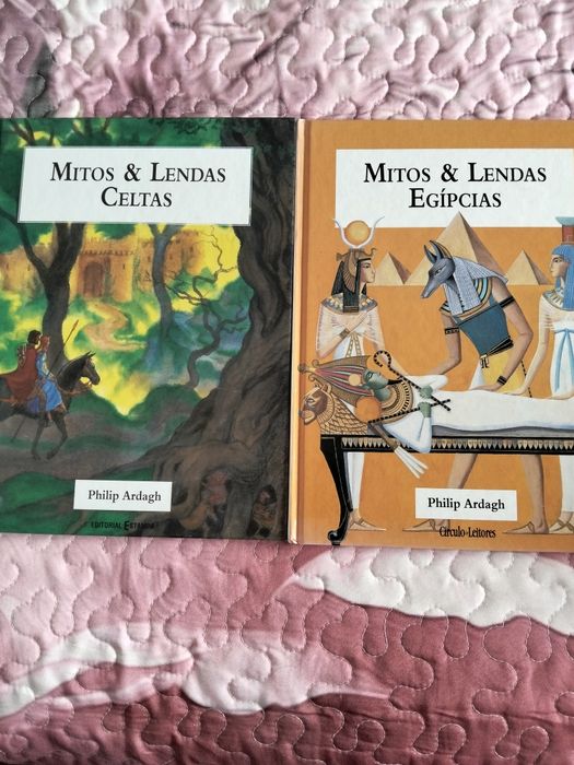 Coleção mitos e lendas