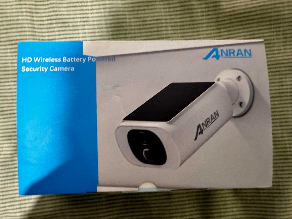 ANRAN 2K Solar Security Cameras Wireless Outdoor/Indoor