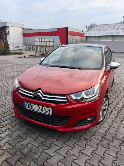 Citroen C4, Feel, 1.2 PureTech 130km, 2016
